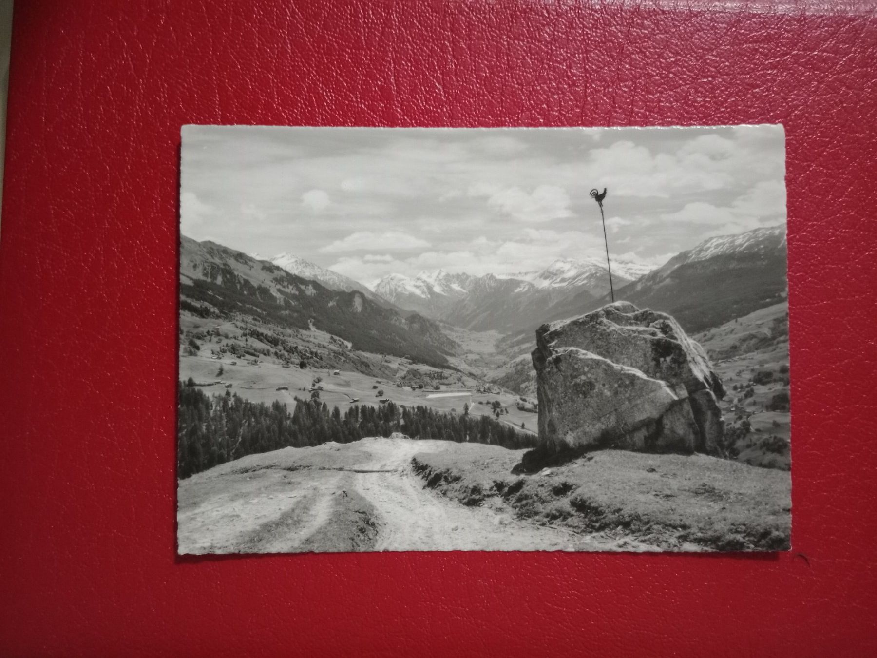 Ansichtskarten: Pany Graubünden Panorama vom Güggenstein aus – Gebraucht aus Küttigen von Melisch1000