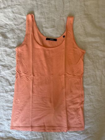 Tank Top, Farbe koralle, neu, Gr. 40
