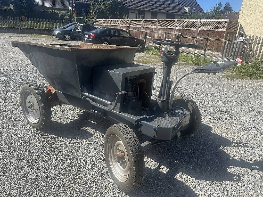 Motoren: Dümper mit Hatz diesel motor – Gebraucht aus Reinach AG von 2cvfreak 3