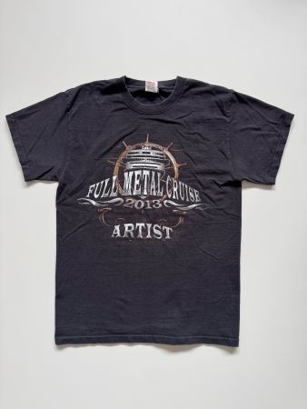 Full Metal Cruise 2013 Schädel Wear T-shirt MEN M