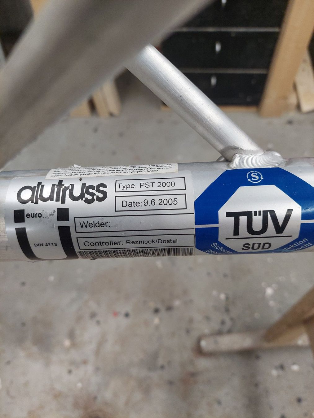 Tralicci: Traversenteil 2m Eurolite – Usato da Kriegstetten venduto da Remo007 1