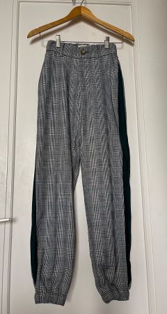 Pantalon motif prince-de-galles