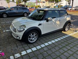 MINI COOPER 1.6 Benzin 120PS Tempomat MFK 07/2023 Weiss
