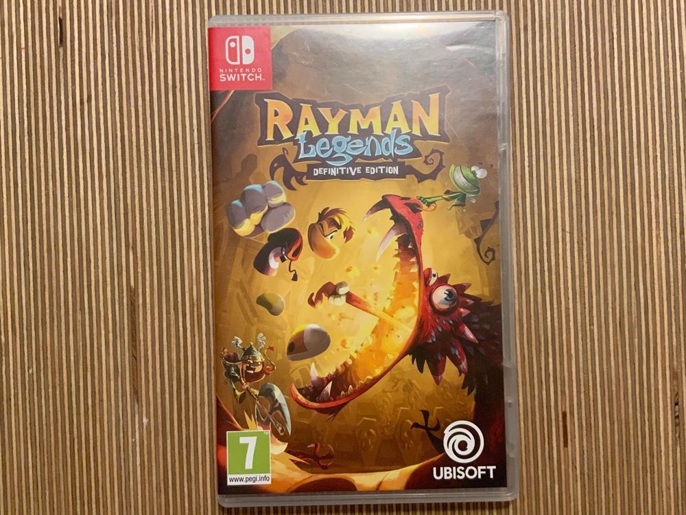 Nintendo Switch: Rayman Legends - Definitive Edition | Kaufen auf Ricardo