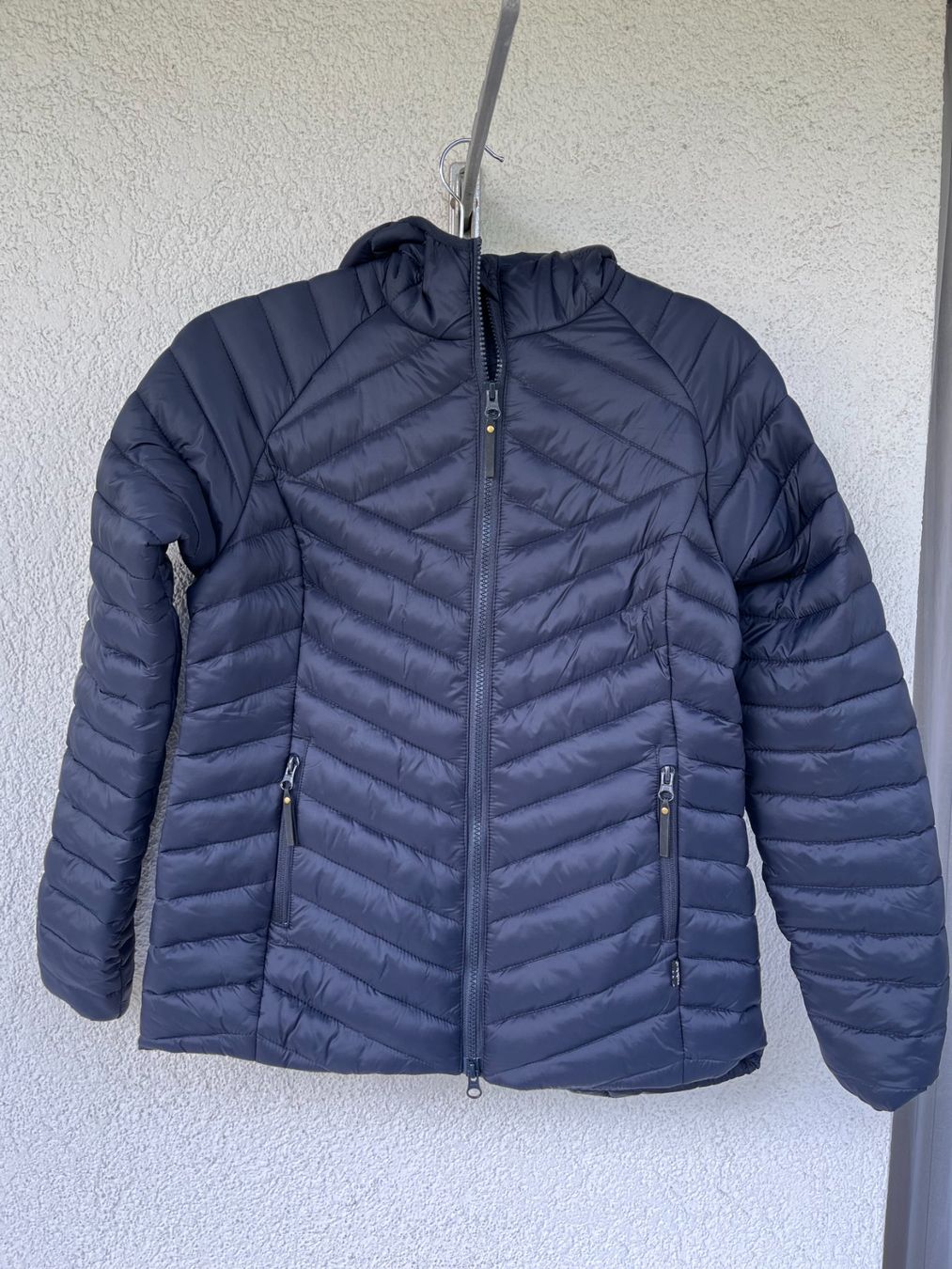 Rukka Jacken: Rukka Steppjacke blau Grösse 36 . Neu. – Neu (gemäss Beschreibung) aus Bad Ragaz von ditabi