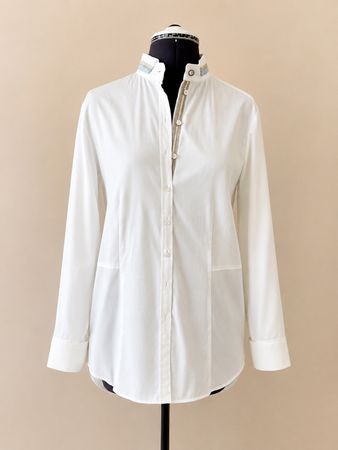 ✨ Schneiders Stehkragenbluse in Grösse 38 wie neu 🔥