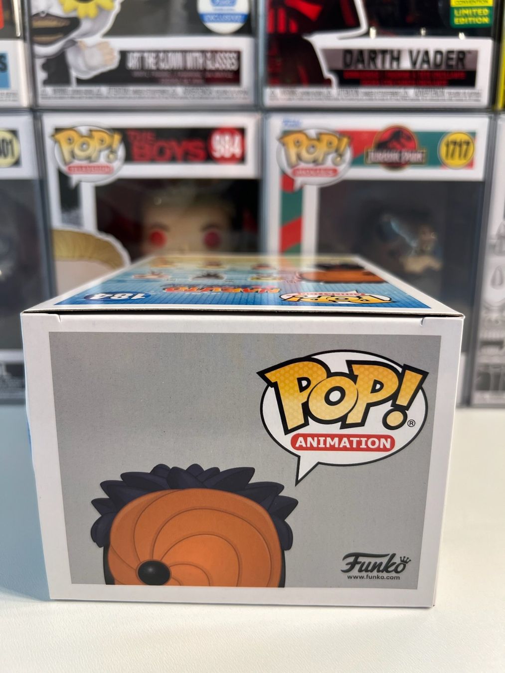 Funko Figuren: Funko POP! Animation Naruto Shippuden Tobi – Neu und originalverpackt aus Le Mouret von perfectbijou 4