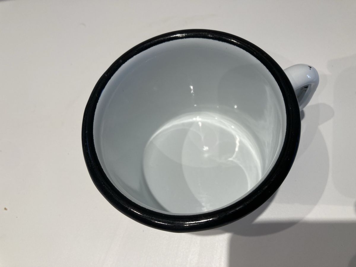 Tassen: Moomin mug, enamel – Gebraucht aus Winterthur von niemim 2