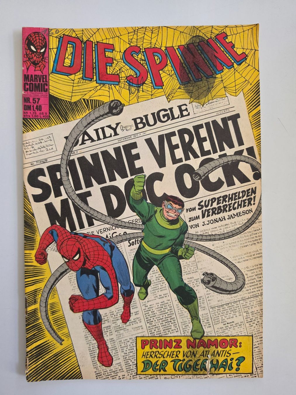 Fumetti: Die Spinne 57, Williams, Zustand 2 – Usato da Winterthur venduto da Bratwurstbrater