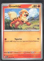 POKÉMON / Growlithe / Mew 151 🇺🇸