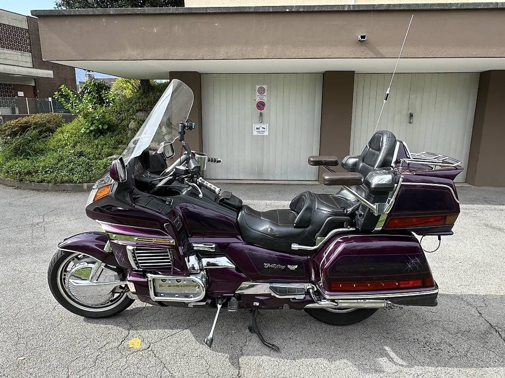 Strada: Honda Goldwing GL1500SE – Usato da Bioggio venduto da Bifero1 1