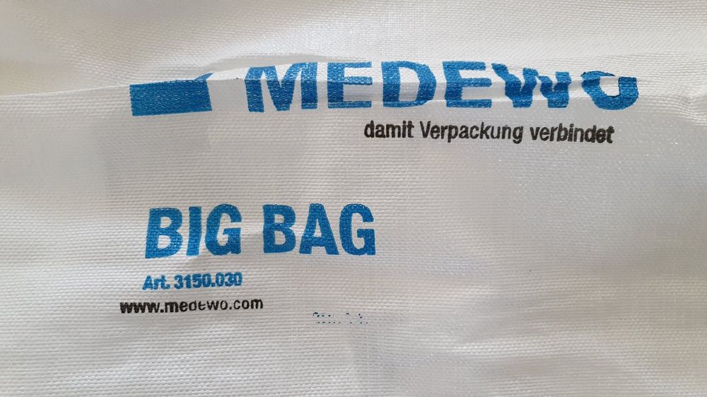 9 STÜCK UNIVERSAL BIG BAG BAGS Ca. 88x88x140cm 1000 KG