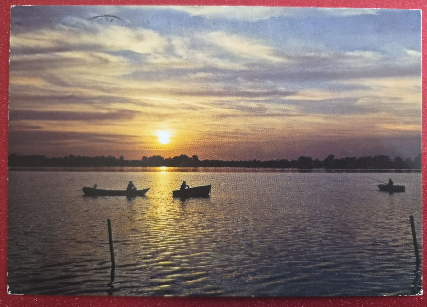 Cartoline postali: Mantova Sonnenuntergang ca 1980 – Usato da Melchnau venduto da Arthurius