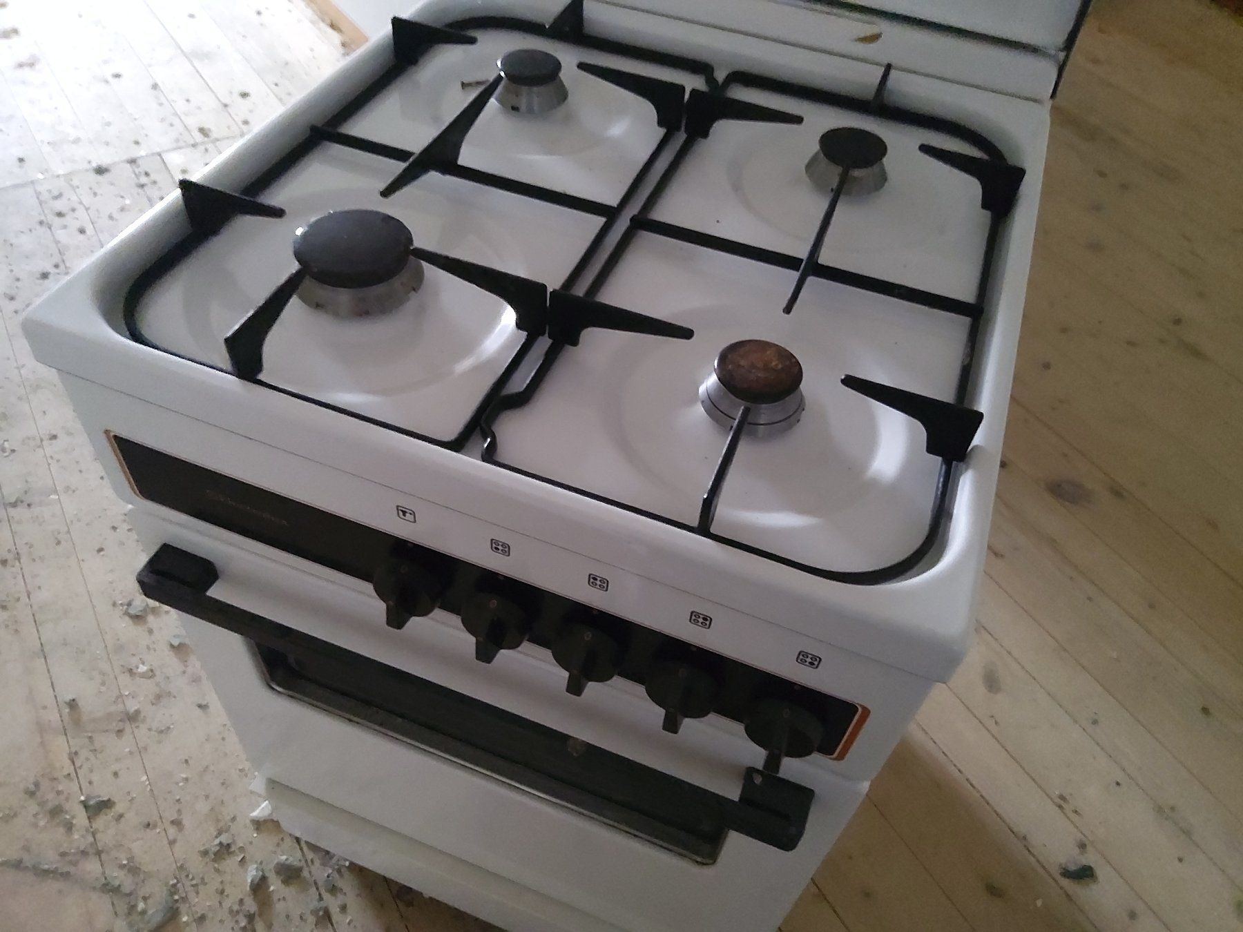 Cuisinières: Gasherd mit Backofen – D'occasion à Bischofszell par Joachim-115 1