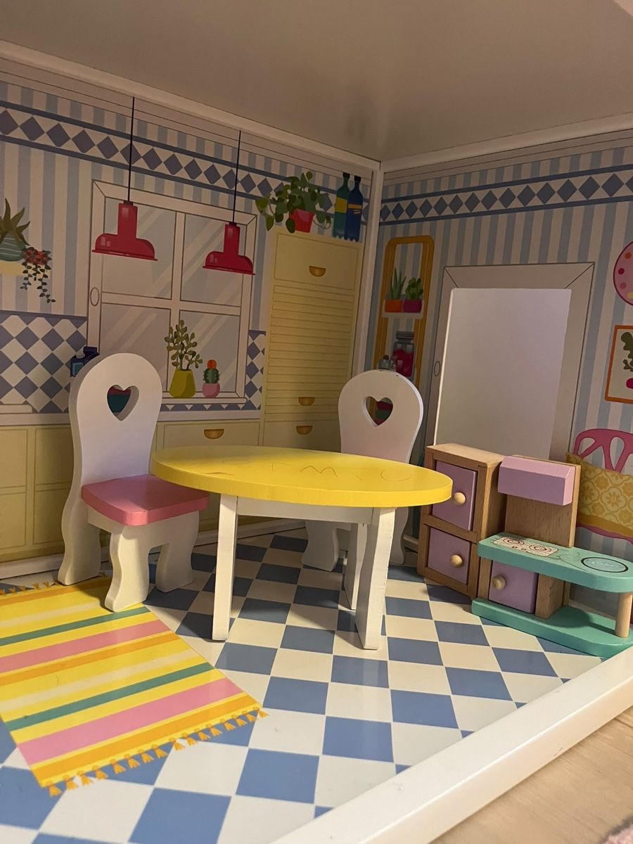 Maisons & Meubles de poupées: Puppenhaus – D'occasion à Safenwil par sisaaa 4