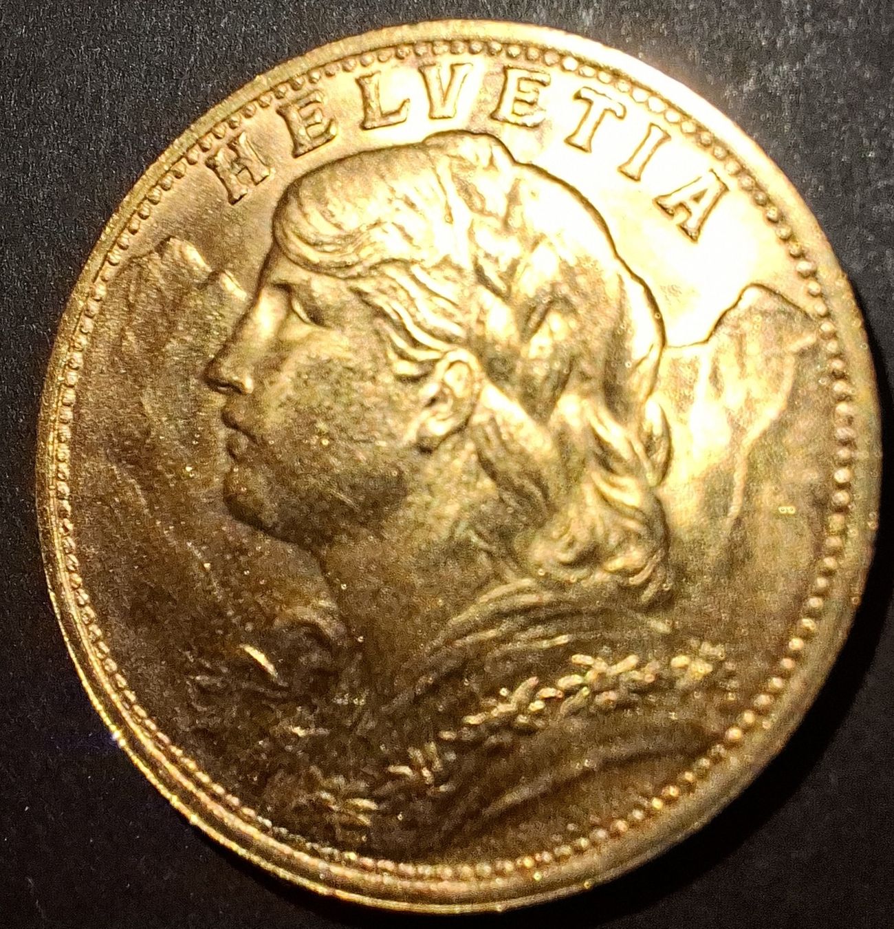 Tutti le monete: Goldvreneli 1935 L / B  – Usato da Balgach venduto da SIMEON27 7