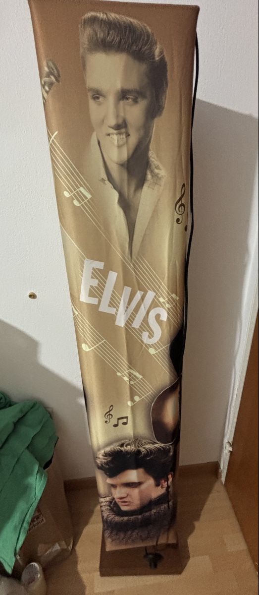 Lampade: Elvis Presley Stehleuchte – Nuovo (secondo la descrizione) da Zürich venduto da Lee_z8vs 3