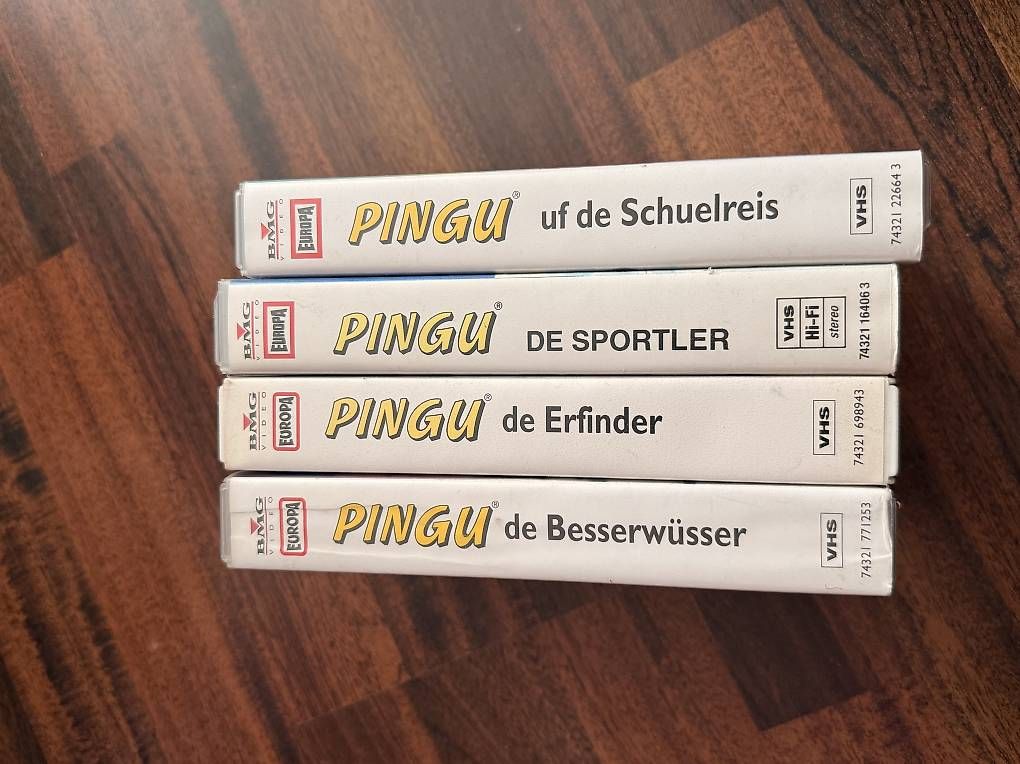 Alle VHS: VHS Kassetten 3.- exkl. Versand – Gebraucht aus Einsiedeln von mel_g2bq 2