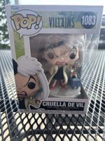 Funko Pop Cruella De Vil 1083 neu ungeoeffnet