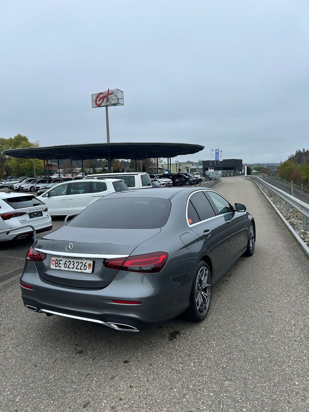 Mercedes-Benz Autos: Mercedes-Benz E 220d AMG-Line – Gebraucht aus Langenthal von sla_sf6q 3