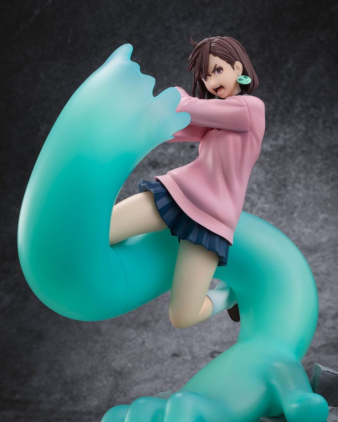 Bandai Statuette: Dandadan statuette PVC Figuarts ZERO Momo 17 cm – Nuovo e nell'imballaggio originale da St-Imier venduto da ATTAKSHOP 4