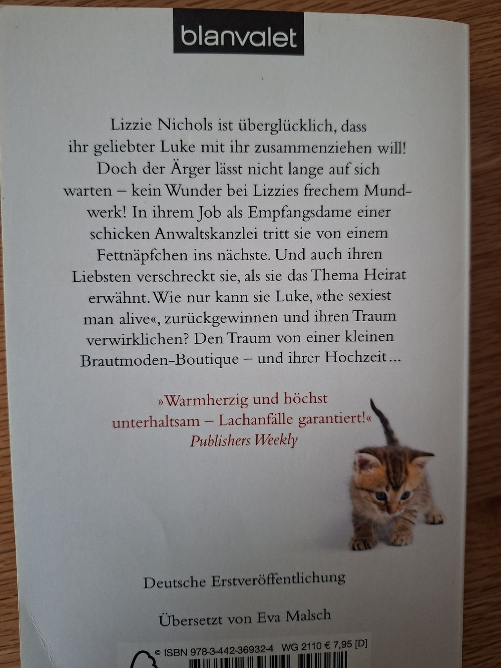Livres: Naschkatze – D'occasion à Appenzell par palme14 2
