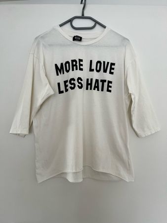 Shirt/Pullover Gr. S/M, Farbe weiss/beige