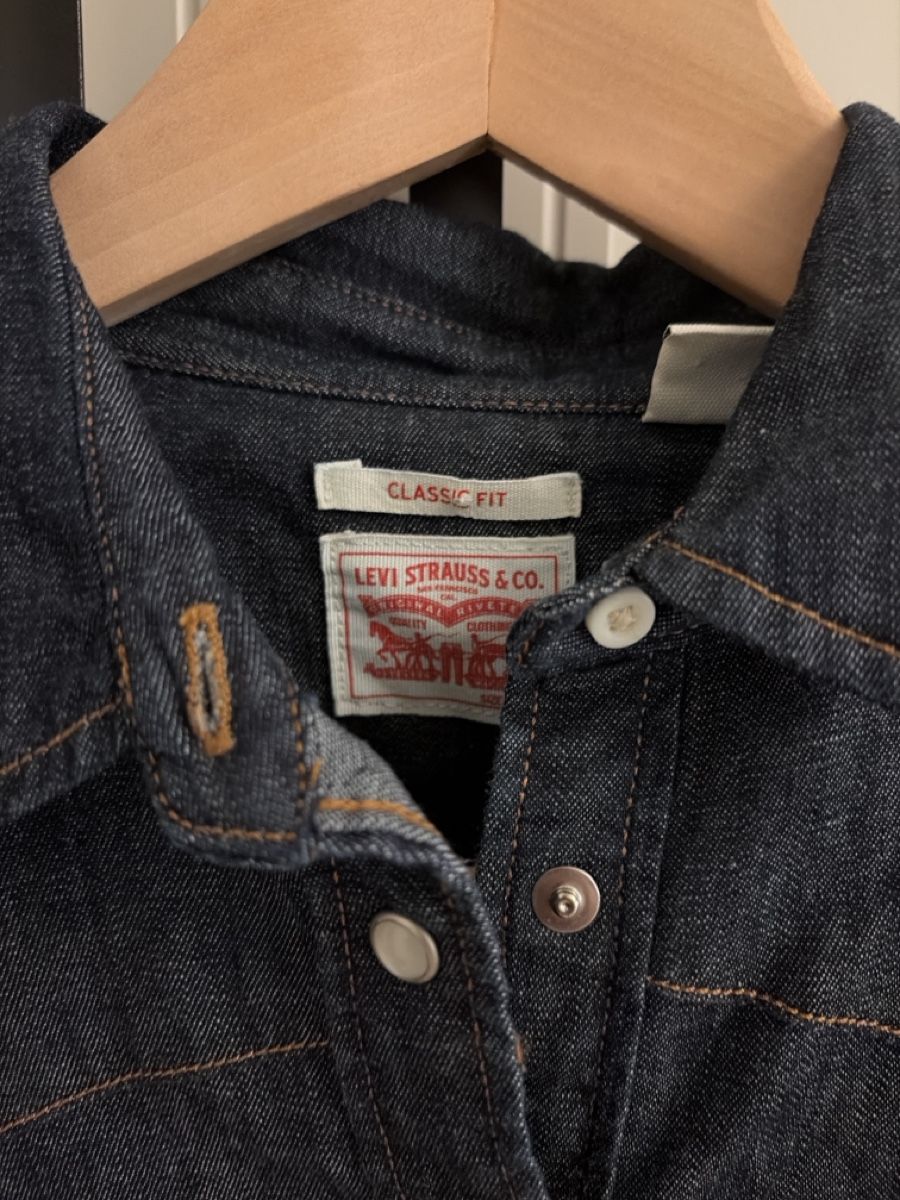 Levi's Blusen: Levis Hemdbluse Jeans – Gebraucht aus Thalwil von ver_vj9n 1