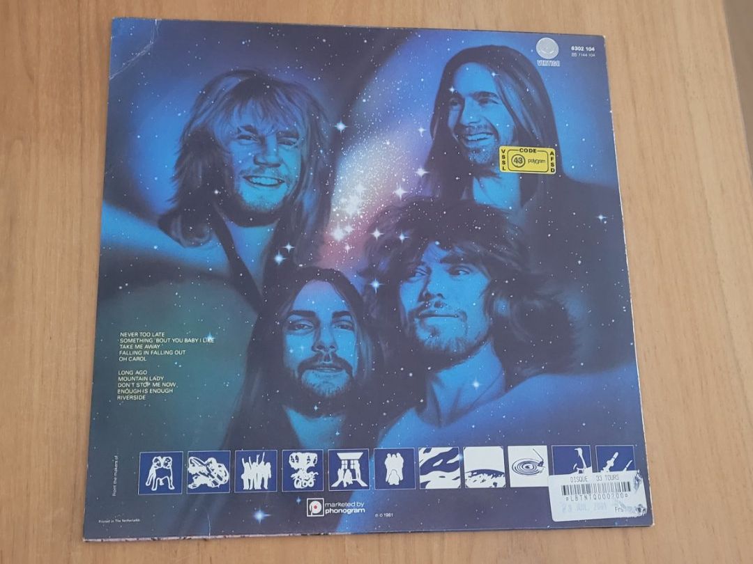 Vinyles: LP  Status Quo – D'occasion à Martigny par MZ-67 1
