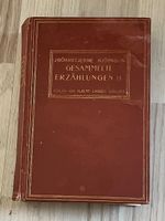 ANTIKES BUCH „Gesammelte Erzählungen IV“ / „Björnson“ / 1905