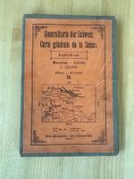 Generalkarte der Schweiz 1867