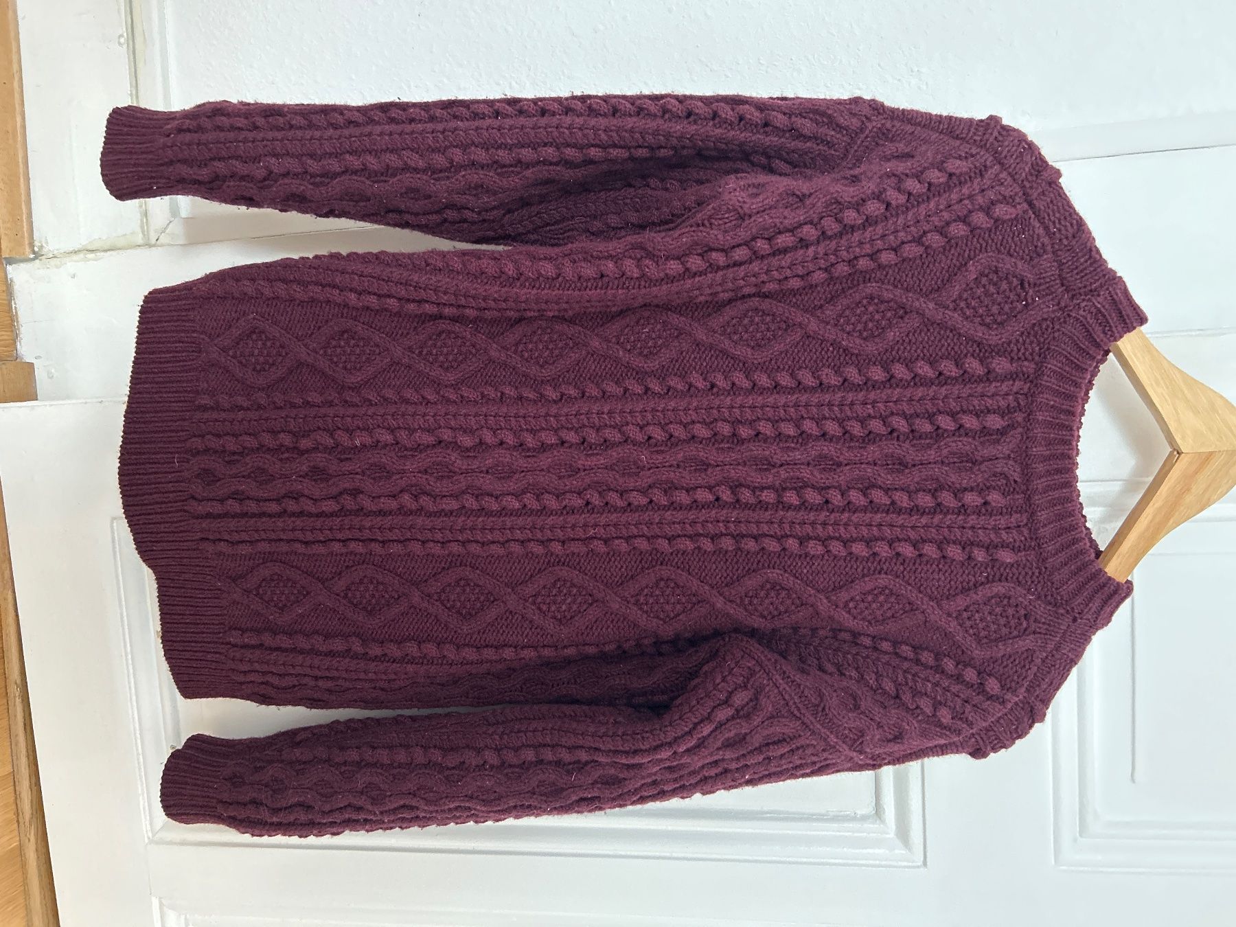 Phillip Lim Maglioni & Felpe: 3.1 Phillip Lim Wool Cable Knit Sweater, Sz Small – Nuovo (secondo la descrizione) da Genève venduto da TreasureChest 4