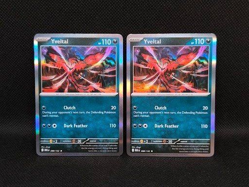 Pokémon Carte collezionabili: 2 x Yveltal Mega Evolution 088/132 Holo Englisch – Usato da Ballwil venduto da Lutadorx