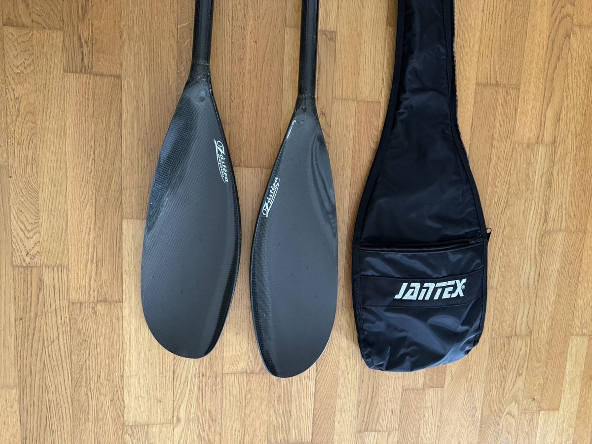 Barche: Zastera Kajak Wing Paddle Racing – Usato da Hünenberg See venduto da Soundvalley 1