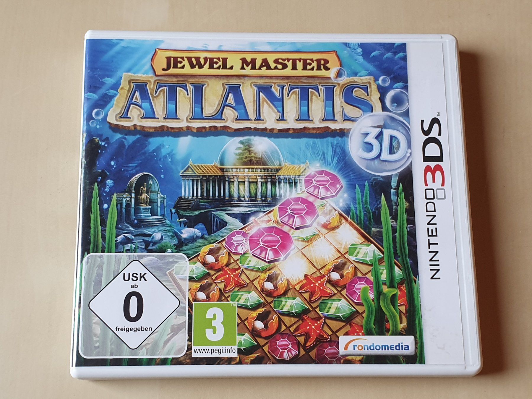 Nintendo Giochi: Jewel Master Atlantis 3D – Usato da Stansstad venduto da collectorsshop