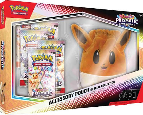 Pokémon Carte collezionabili: 2x Eevee pouch Collection – Nuovo e nell'imballaggio originale da Dübendorf venduto da LCDH55