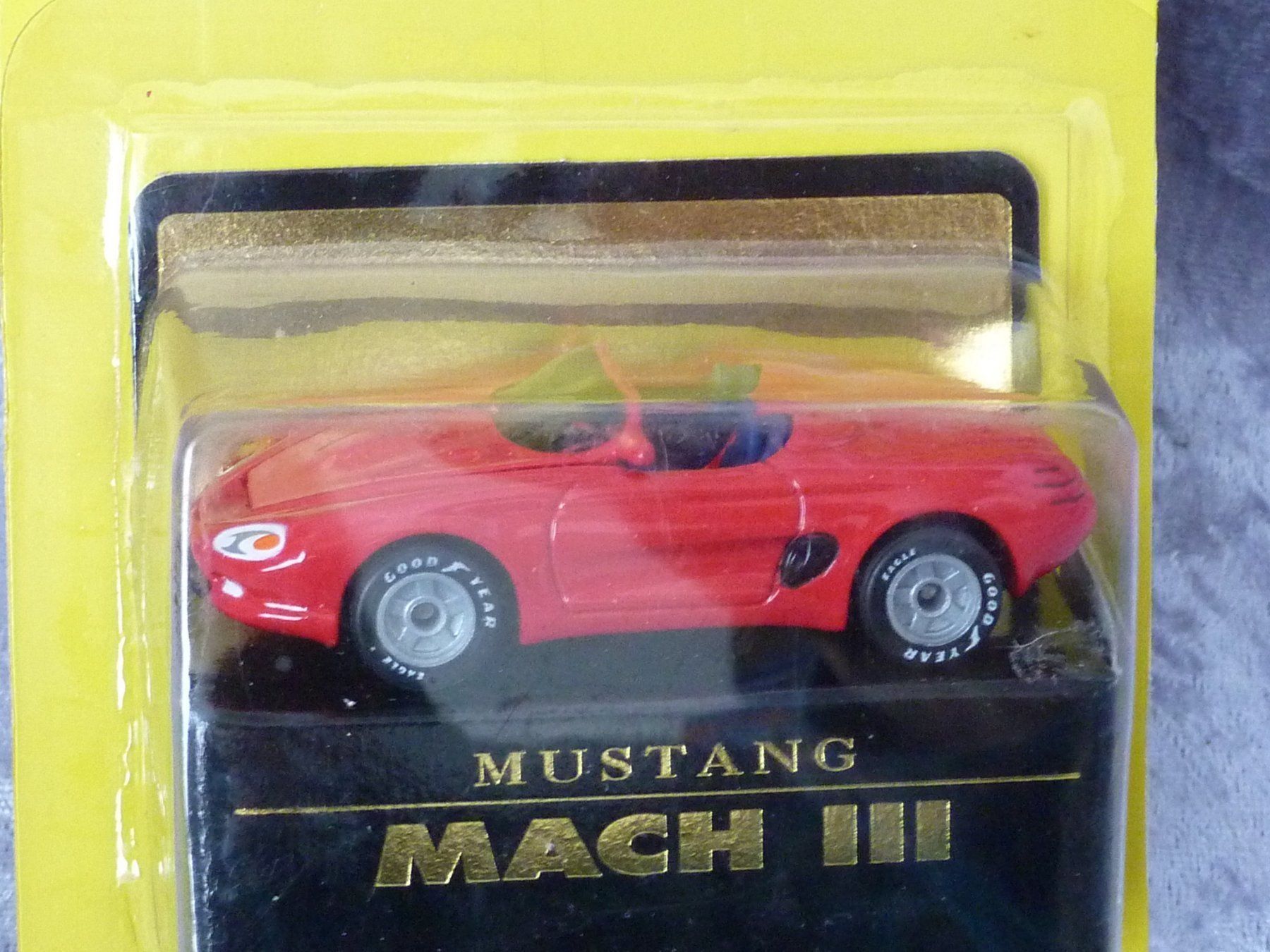 Matchbox Modellini d'auto: Mustang Mach lll WC  1:64 – Nuovo e nell'imballaggio originale da Dürrenäsch venduto da modellautos4you 1