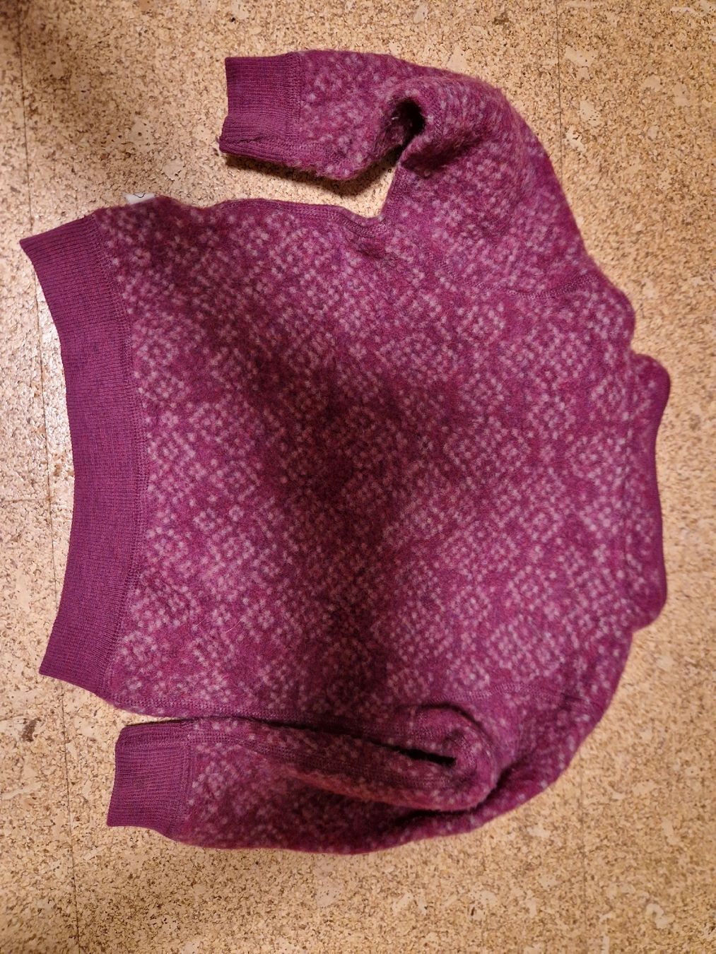 Jacken & Mäntel: Kinder Wollfleece Jacke DILLING Grösse 92  – Gebraucht aus Rebstein von thurnani 2