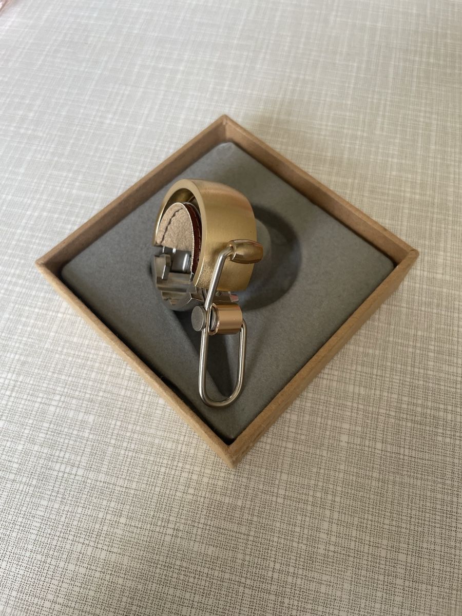 Pezzi di ricambio: KNOG OI LUXE bicycle bell – Nuovo e nell'imballaggio originale da St. Gallen venduto da thabibi98 2