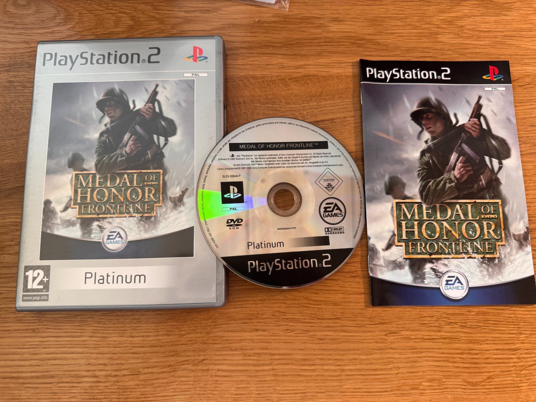 Sony Giochi: PS2 - Medal of Honor – Usato da Schaffhausen venduto da bec_82fj