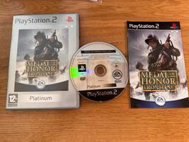 PS2 - Medal of Honor