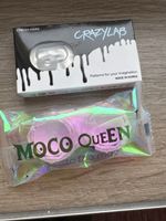 Halloween Crazy Linse - Weisse Zombie Kontaktlinsen  Neu!