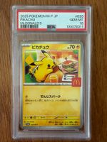 2025 Pokémon McDonald's Pikachu Promo PSA 10