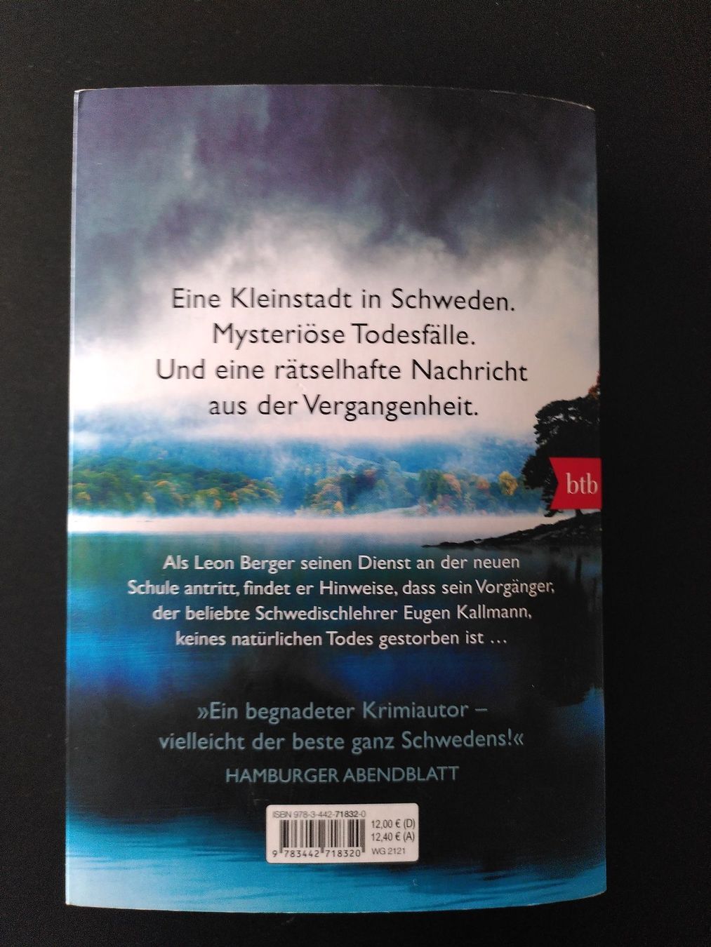 Bücher: Der Fall Kallmann - Hakan Nesser – Gebraucht aus Biel/Bienne von Linanius 1