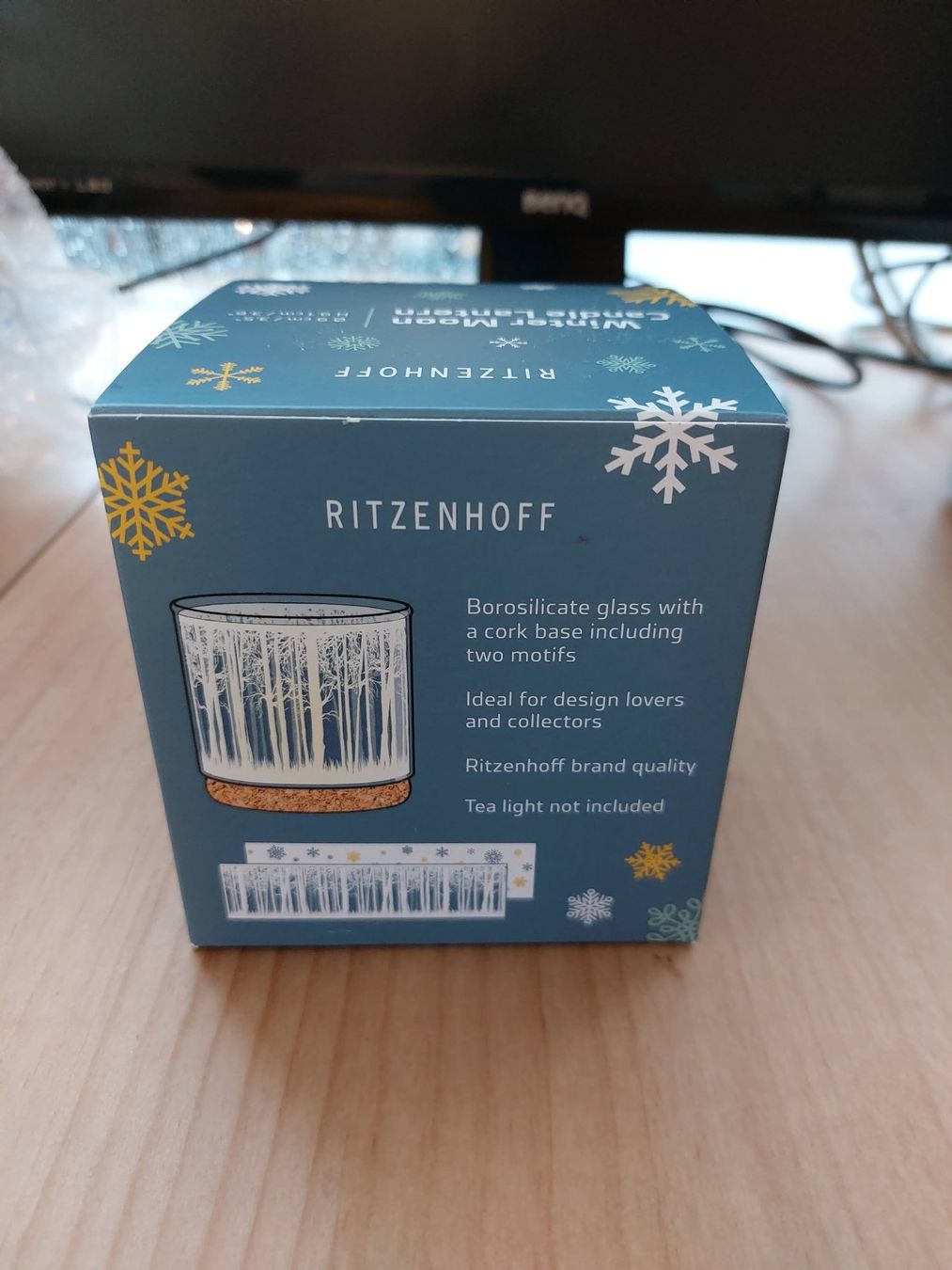 Ritzenhoff Portacandele: Ritzenhoff Kerzenglas – Nuovo e nell'imballaggio originale da Biel/Bienne venduto da big_hxr7 1