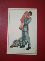 Militär Soldat Kind AK Nationalspende Litho Sonor Genf (90)