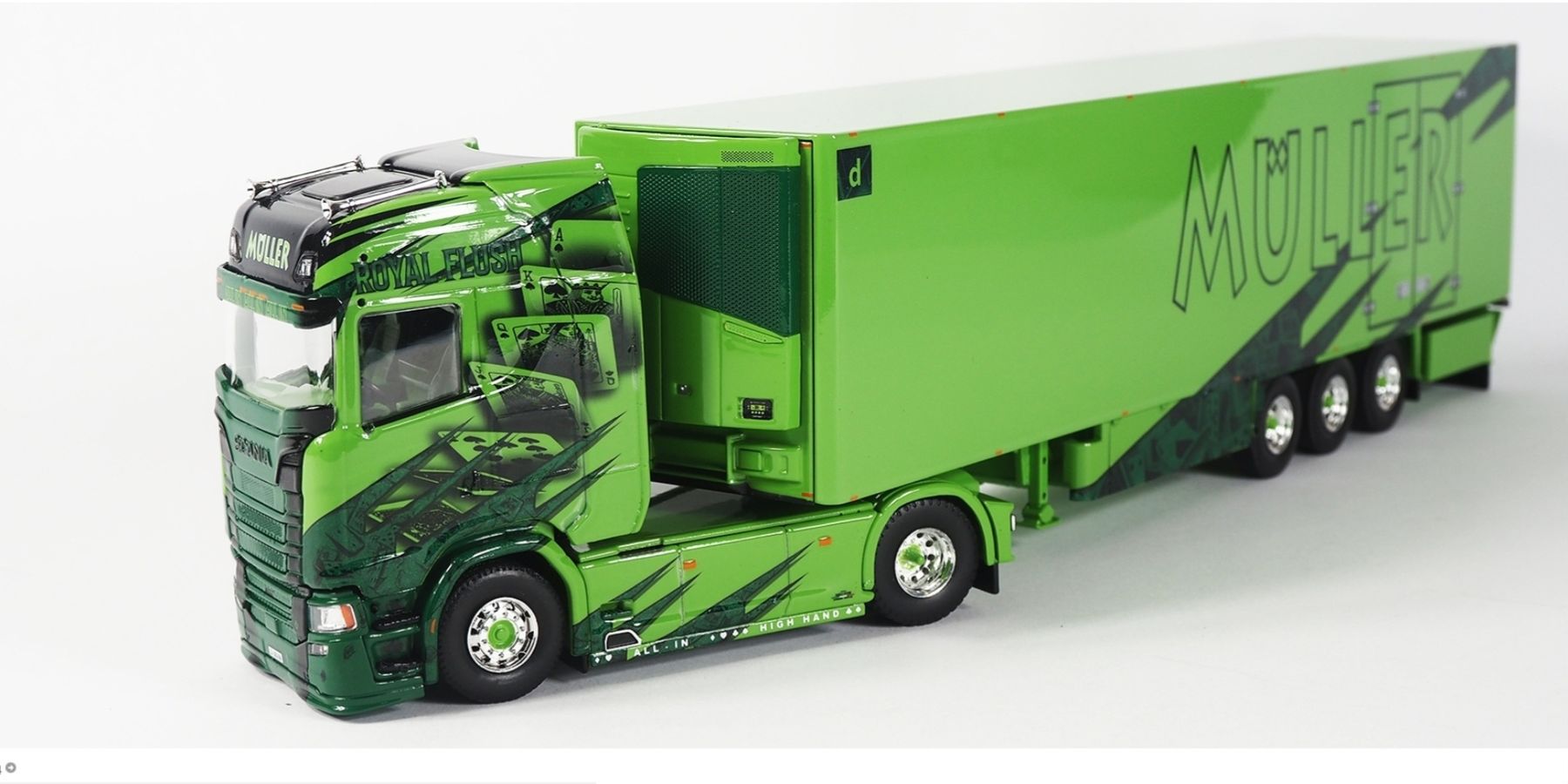 Tekno Modellbausätze & Standmodelle: Tekno Müller Ermensee Royal Flush – Neu (gemäss Beschreibung) aus Muri AG von Scooby-Doo1 1