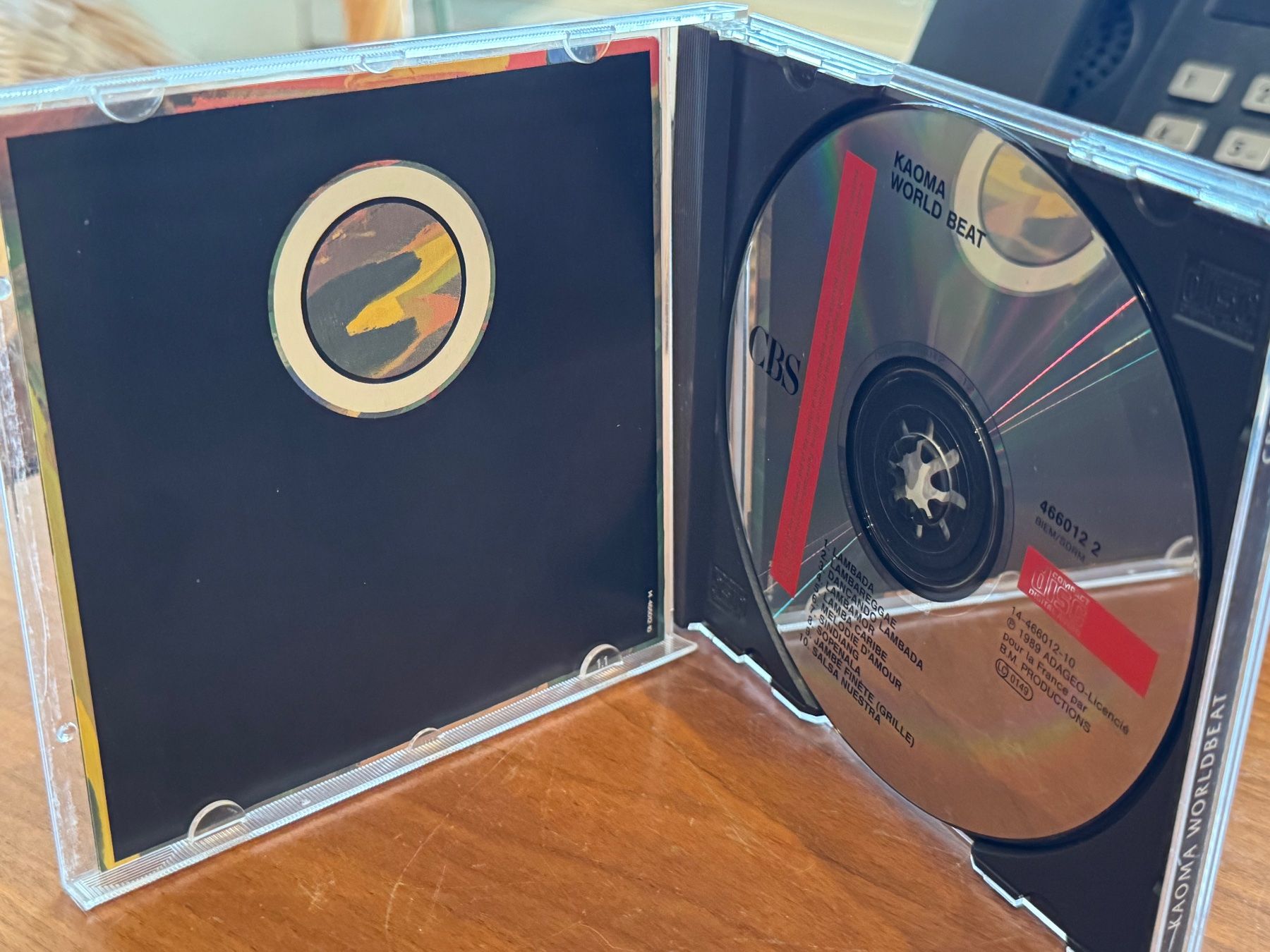 CD: Kaoma - Worldbeat - HG42C+ – Usato da Küsnacht ZH venduto da swisssales.net 2