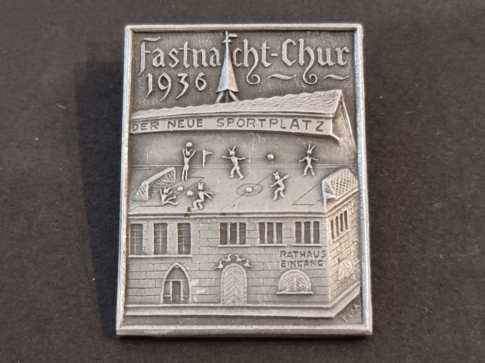 RARE INSIGNE BADGE FASNACHT 1923 Et 1928- SUISSE EUR 50,00 - FR