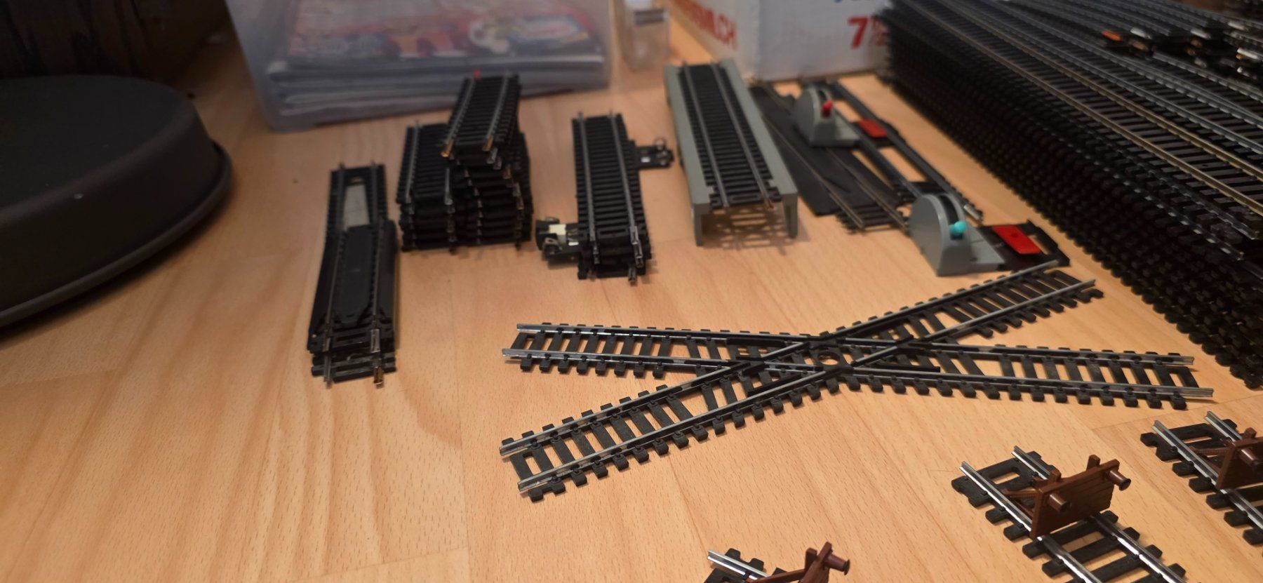 Lima Modellini di ferrovie: Lima gleis sammlung HO/DC – Usato da Hochfelden venduto da Danizh0 3
